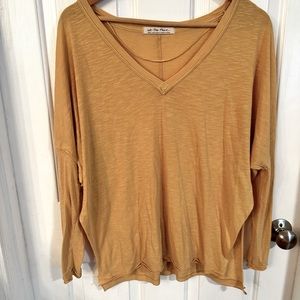 We the free float gold top size small